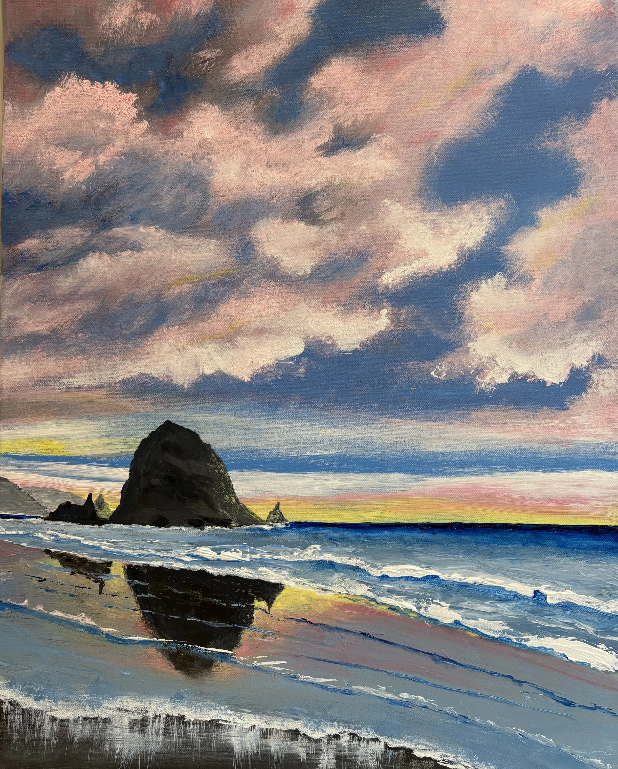 Cannon Beach Evening