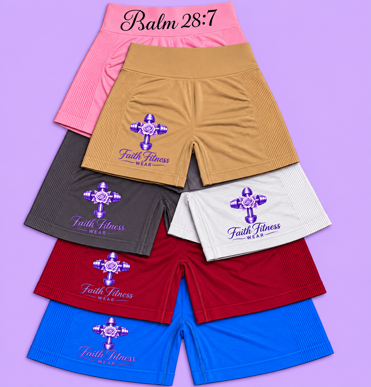 Women’s High Waisted Shorts