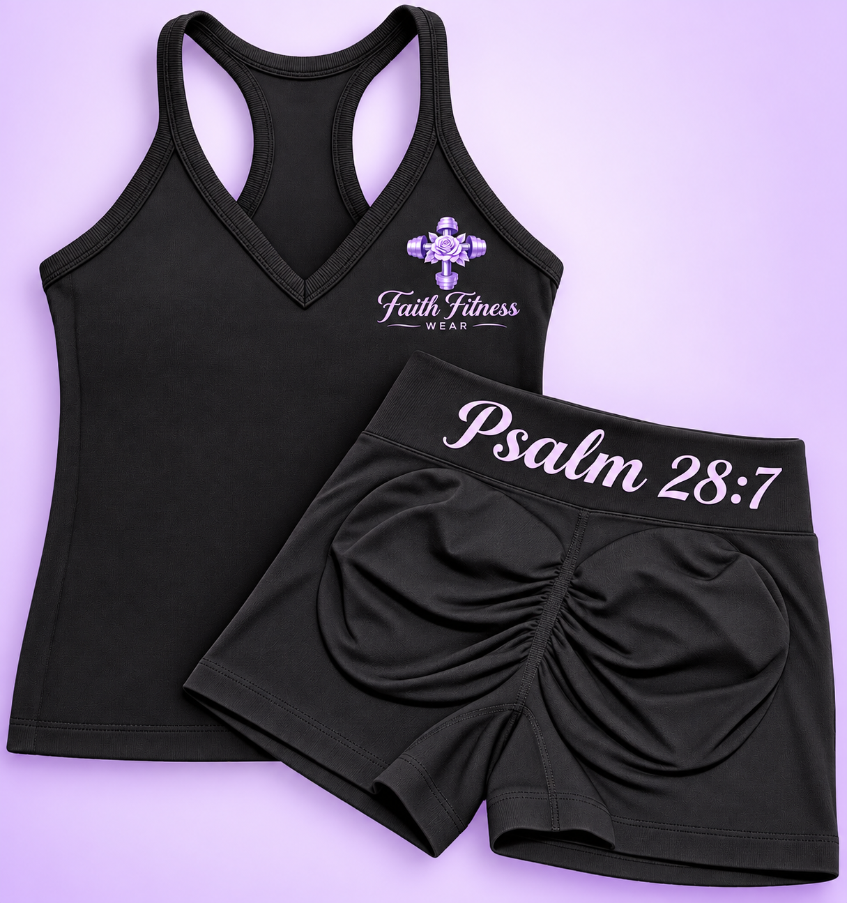 Women’s Halter V-Neck Set