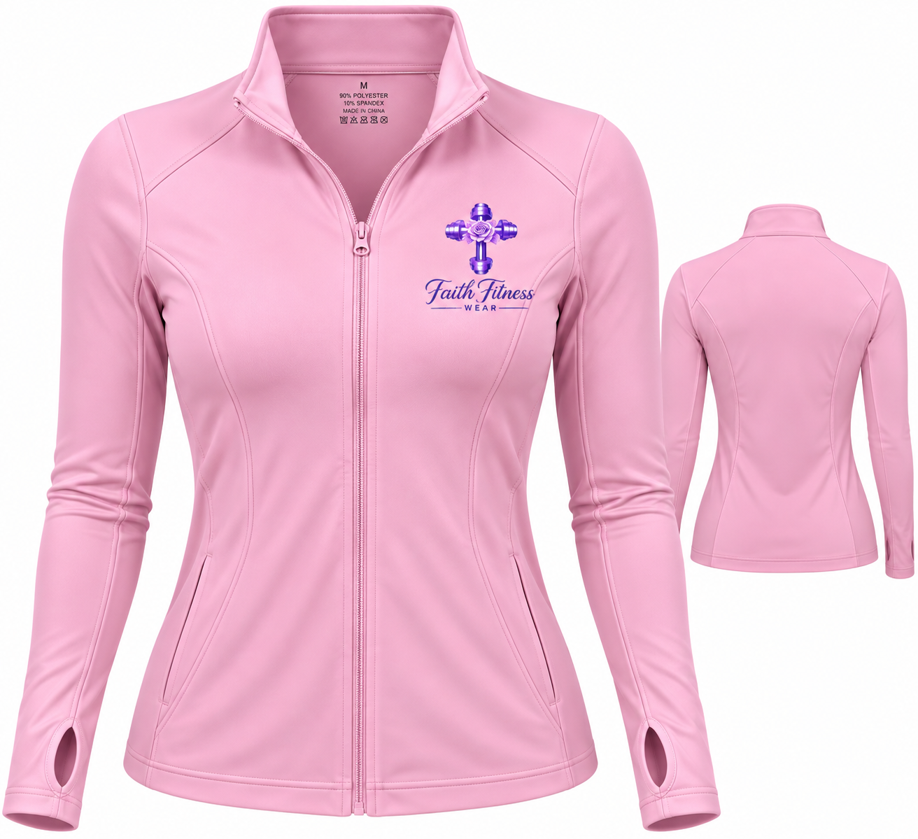 Woman’s Long Sleeve Jacket