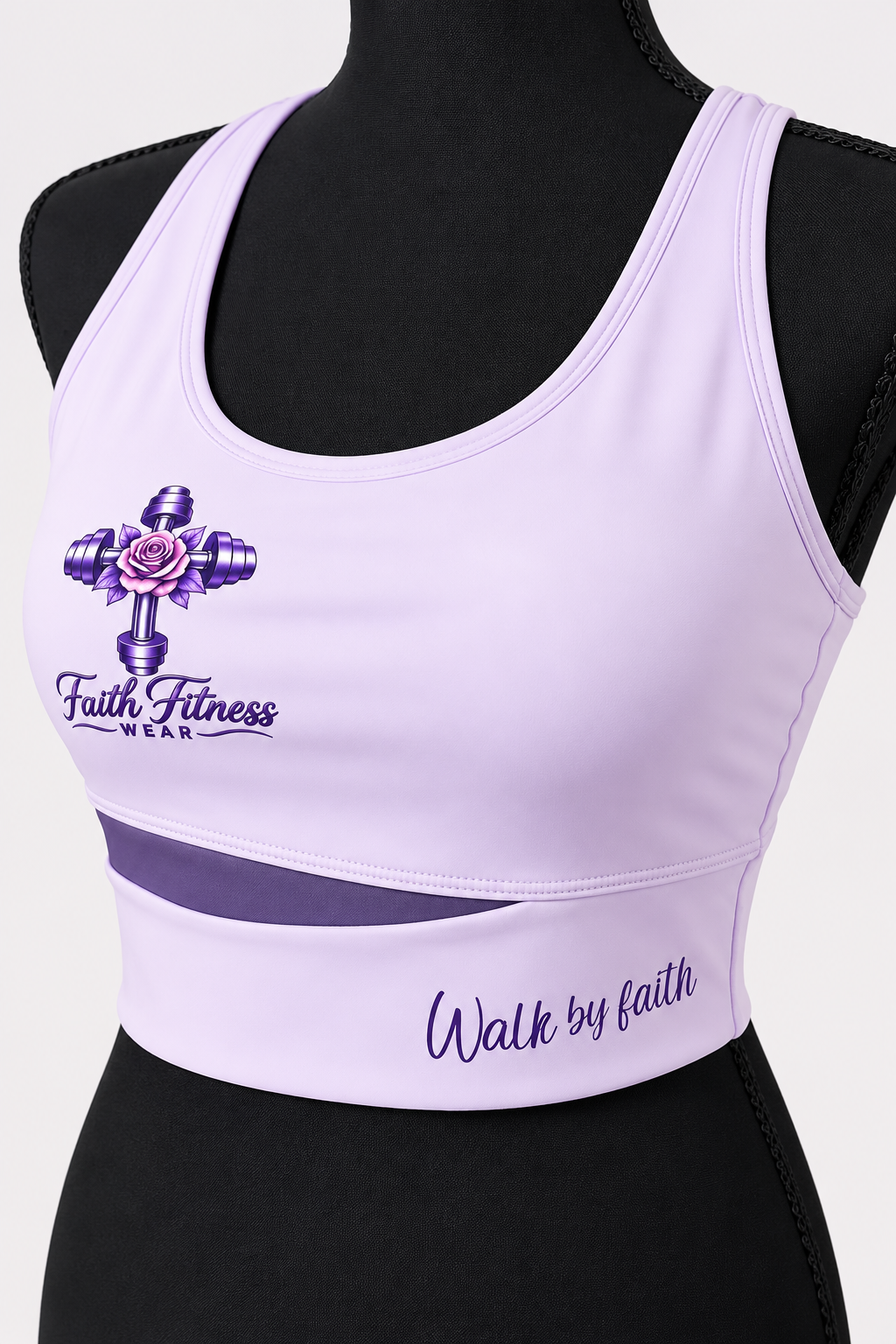 2 Corinthians 5:7 Sports Bra