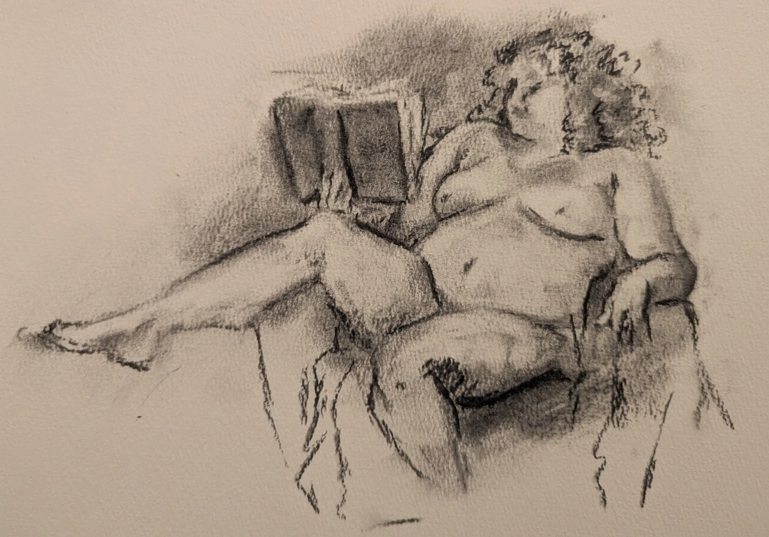 20 Minute Figure Drawing