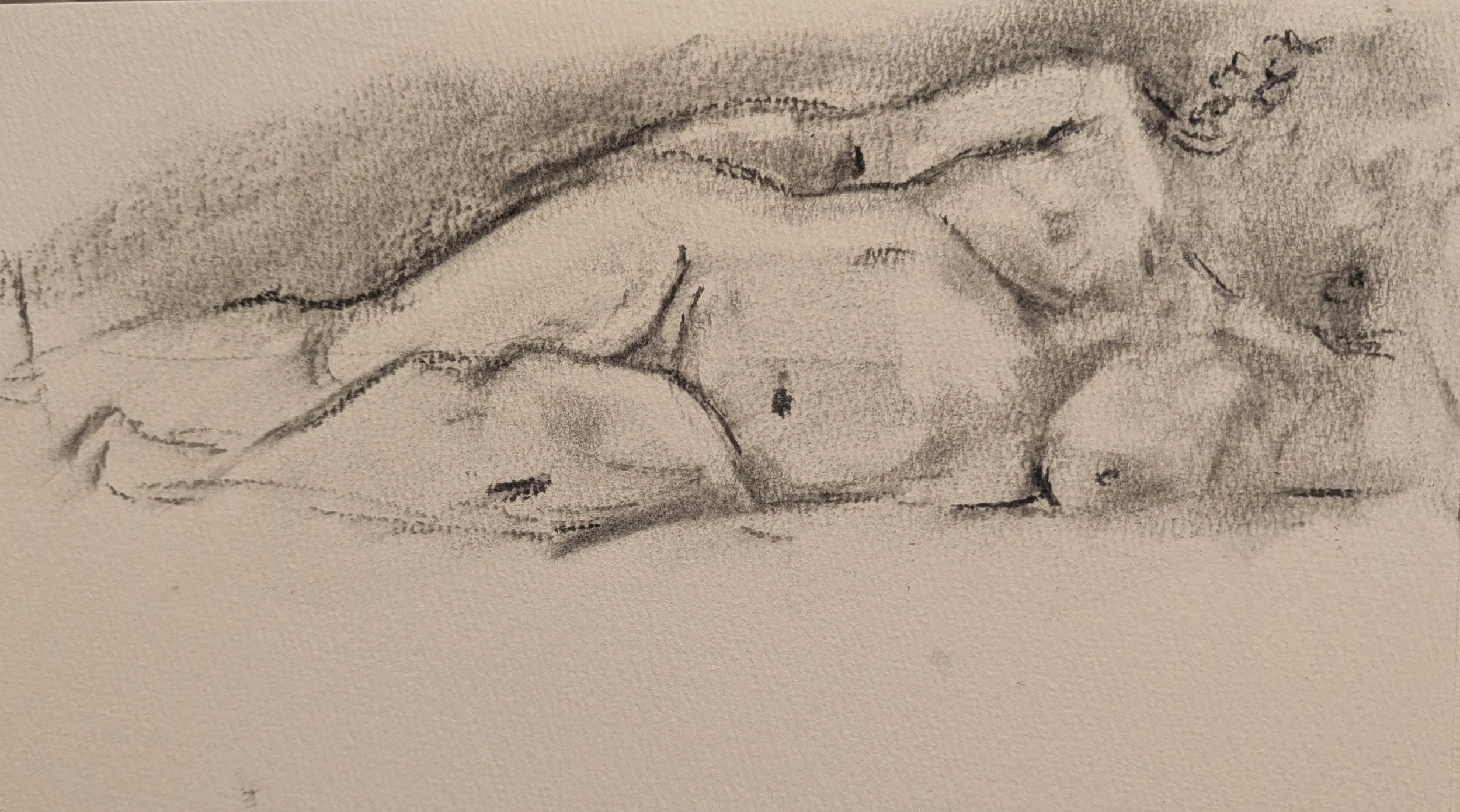 15 Minute Figure Drawing