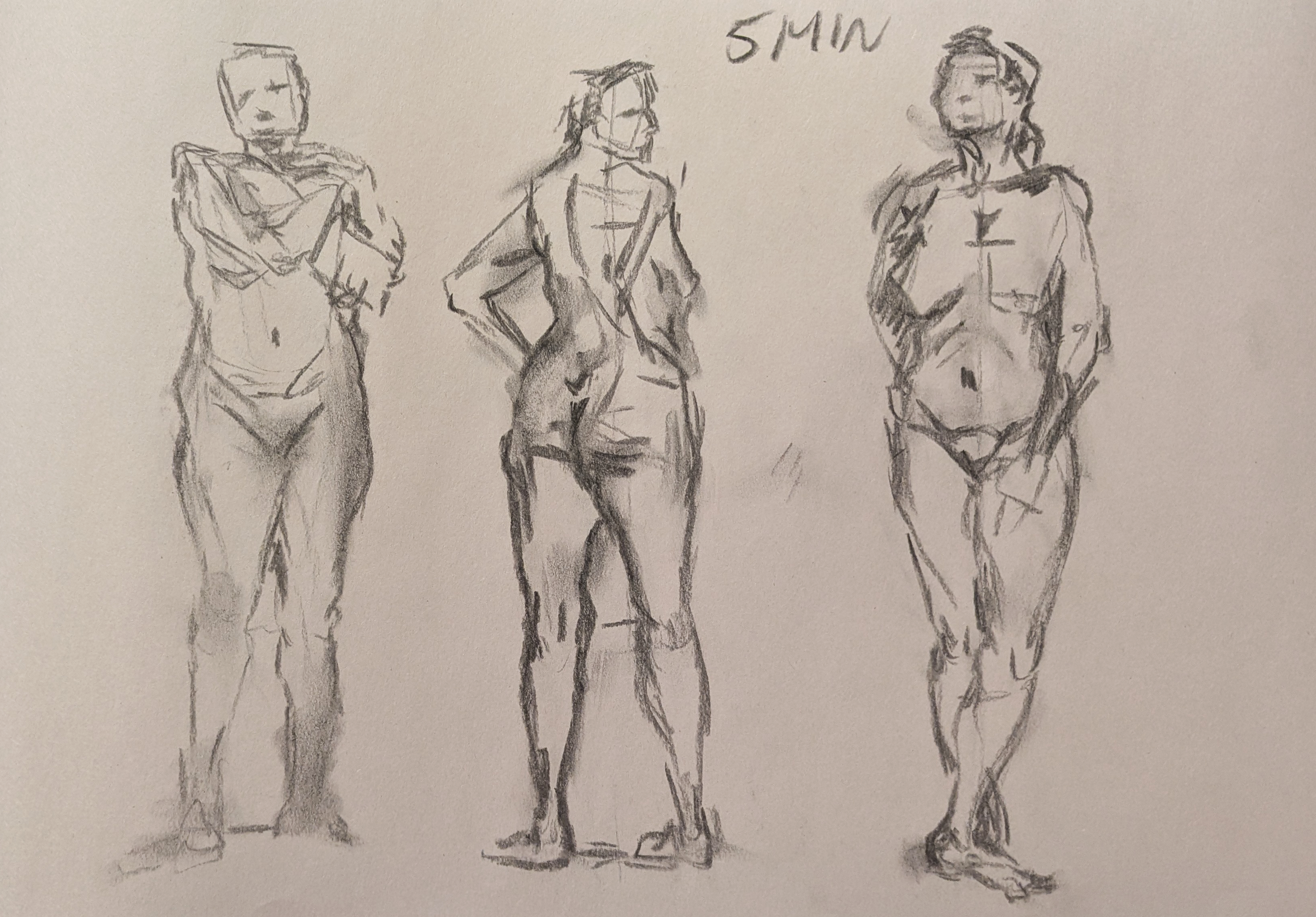 5 Minute Figure Studies