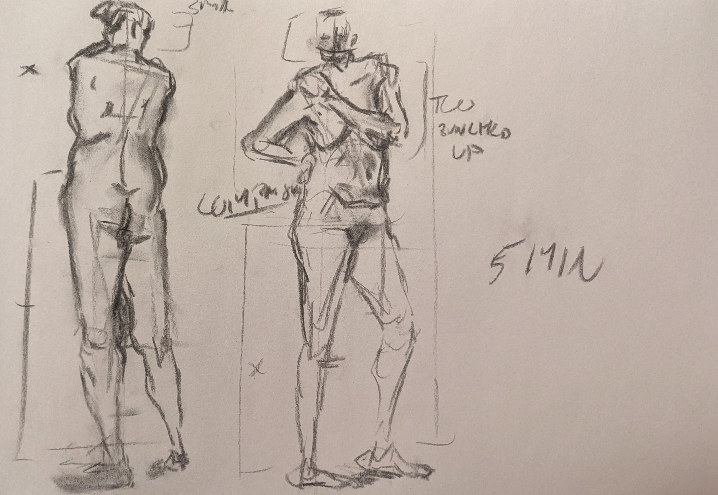 5 Minute Figure Studies