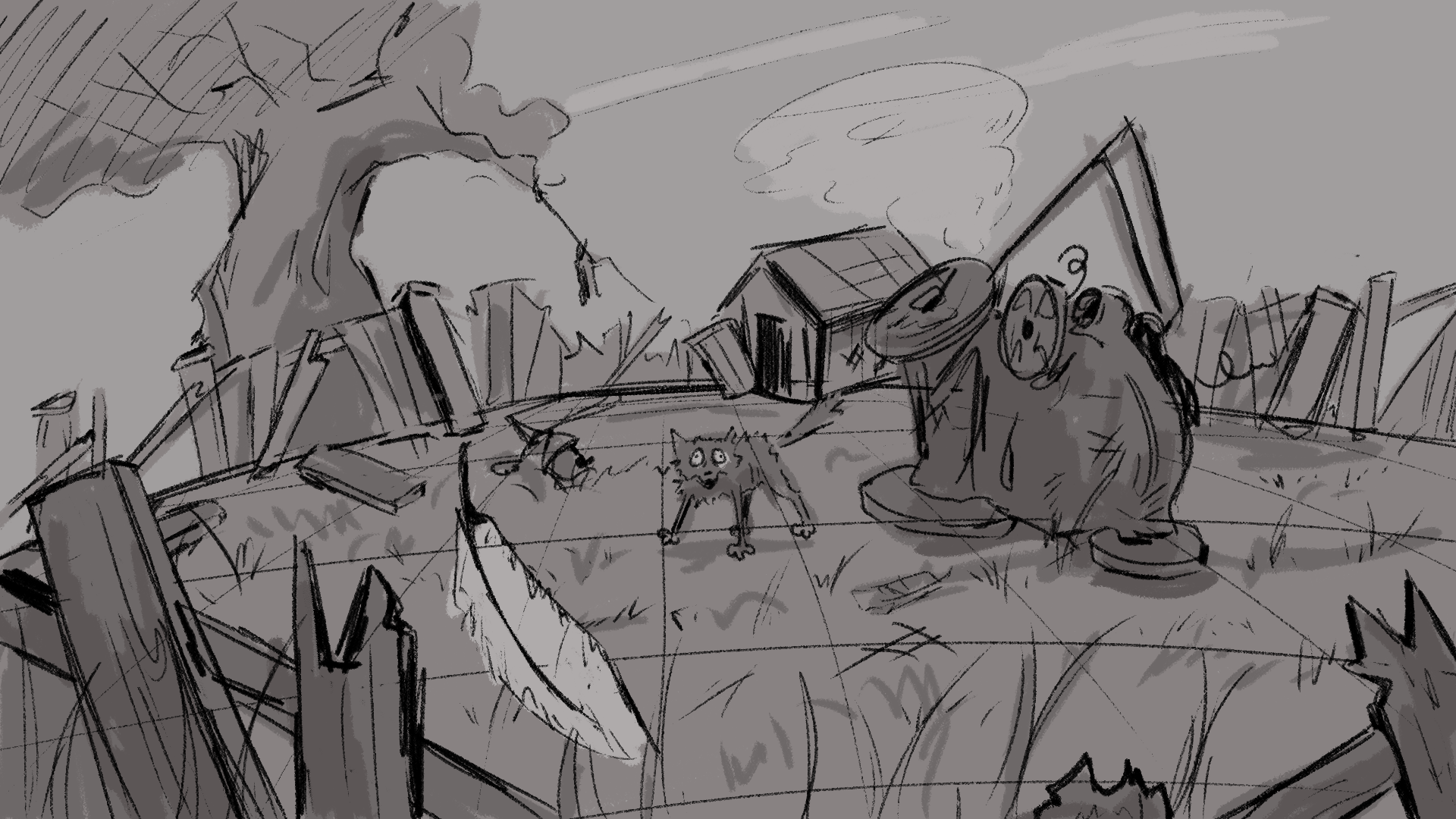 Early Story Concept