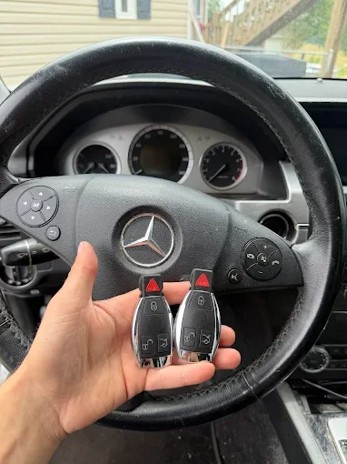 Mercedes Key Programming