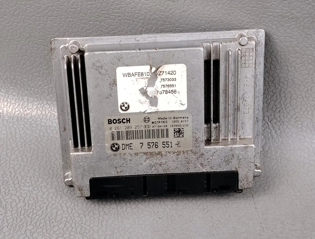 BMW/MINI DME CLONING