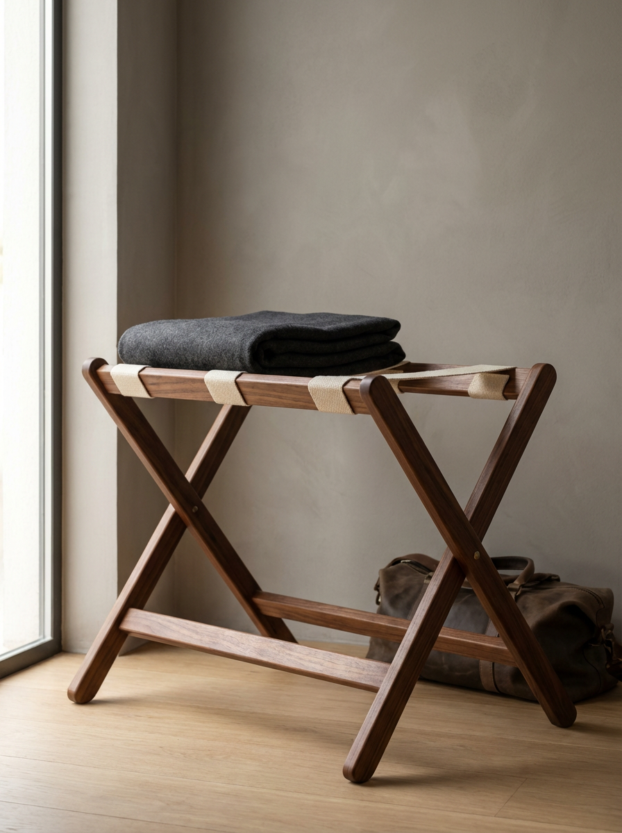 Folding Luggage Rack