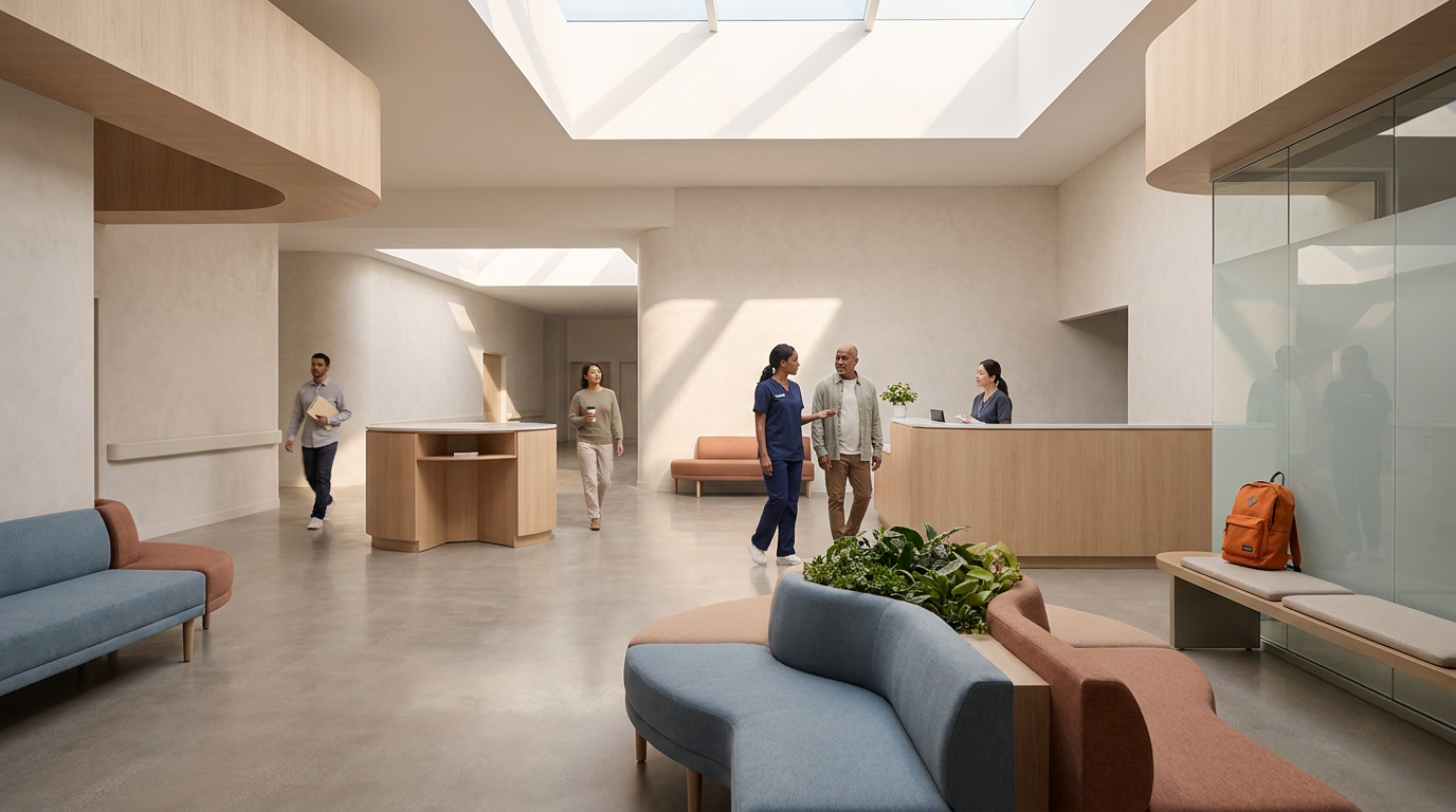 AI Hospital Design