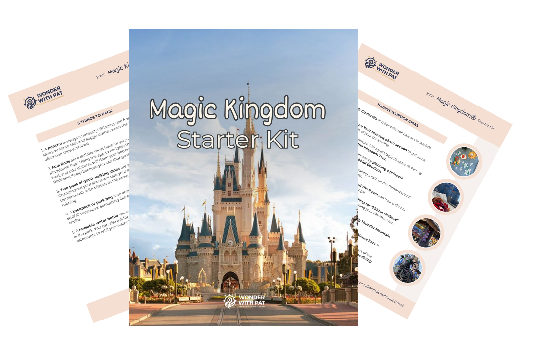 Magic Kingdom Cruise Starter Kit