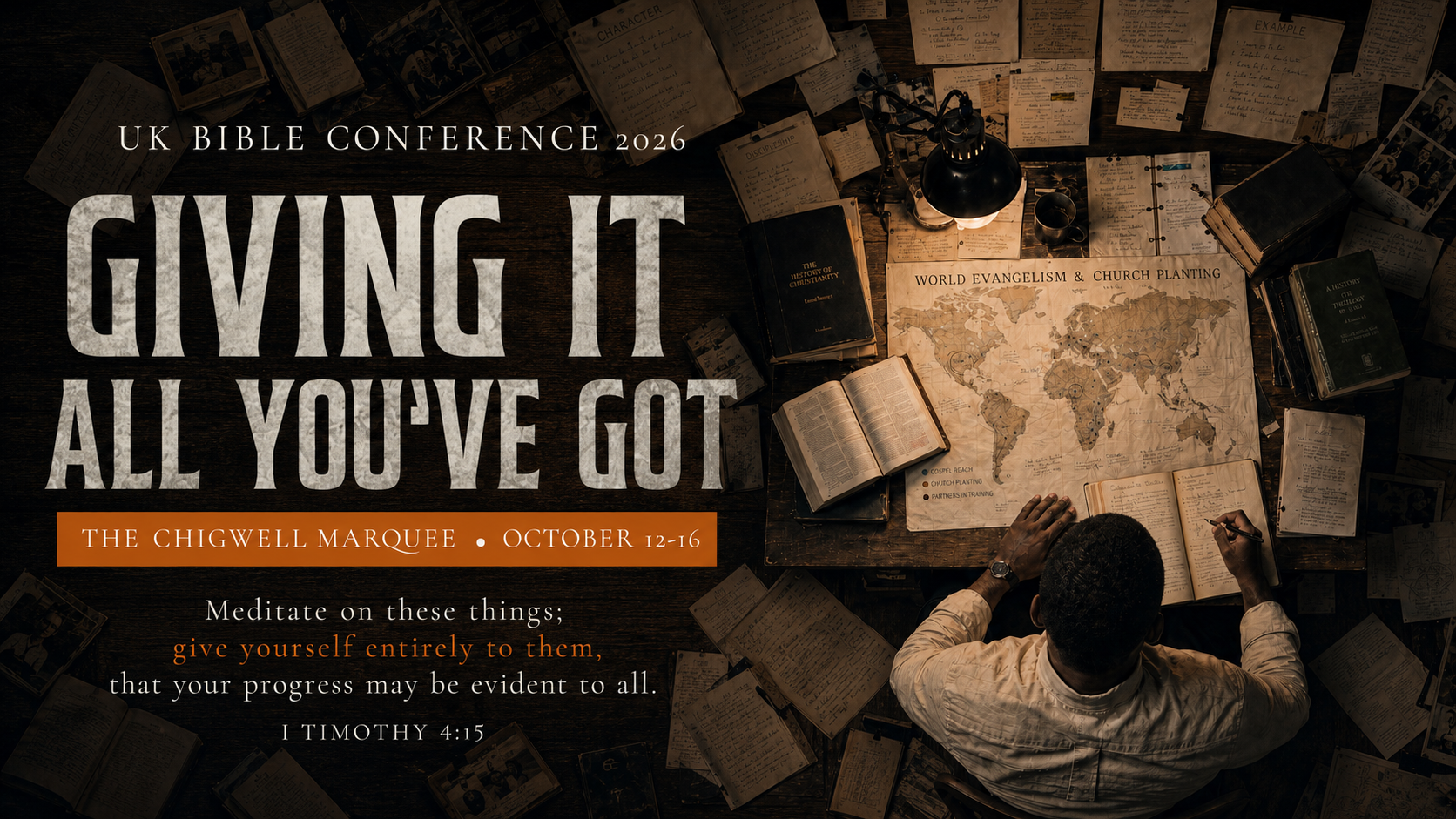 UK Bible Conference 2026