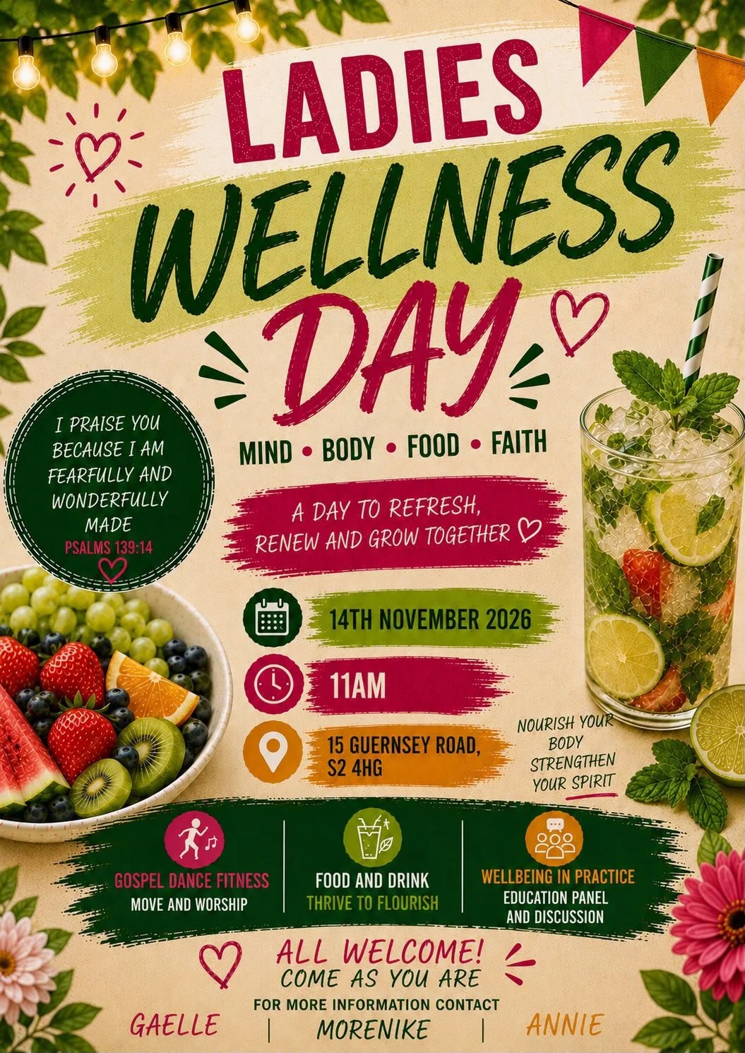 LADIES WELLNESS DAY