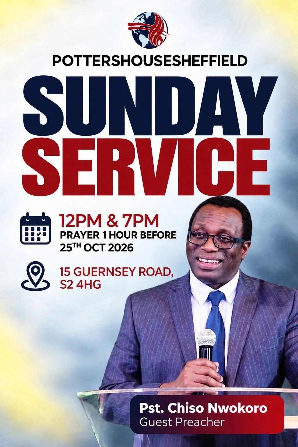 Sunday Service with Pst. Chiso Nwokoro