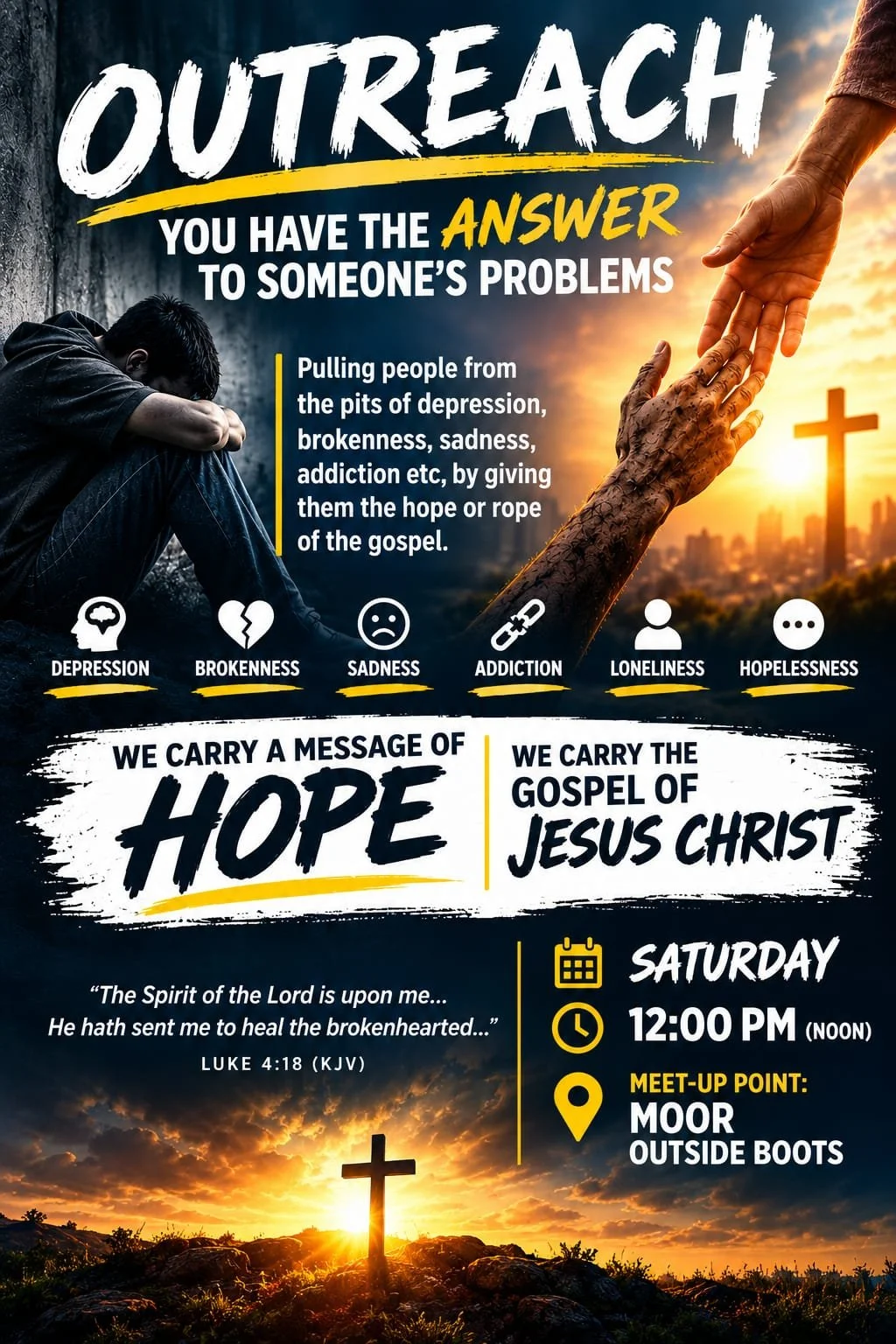 Outreach — Sharing the Hope of Jesus