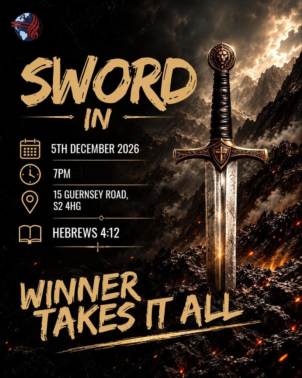 Sword In — Winner Takes It All