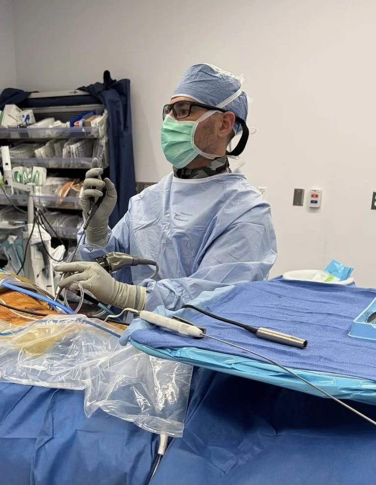 Gabriel Perrone MD Endoscopic Spine Surgeon