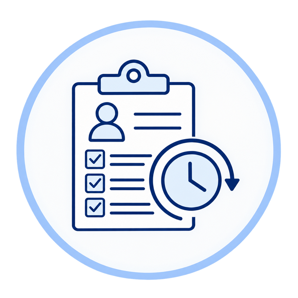 Patient History Icon