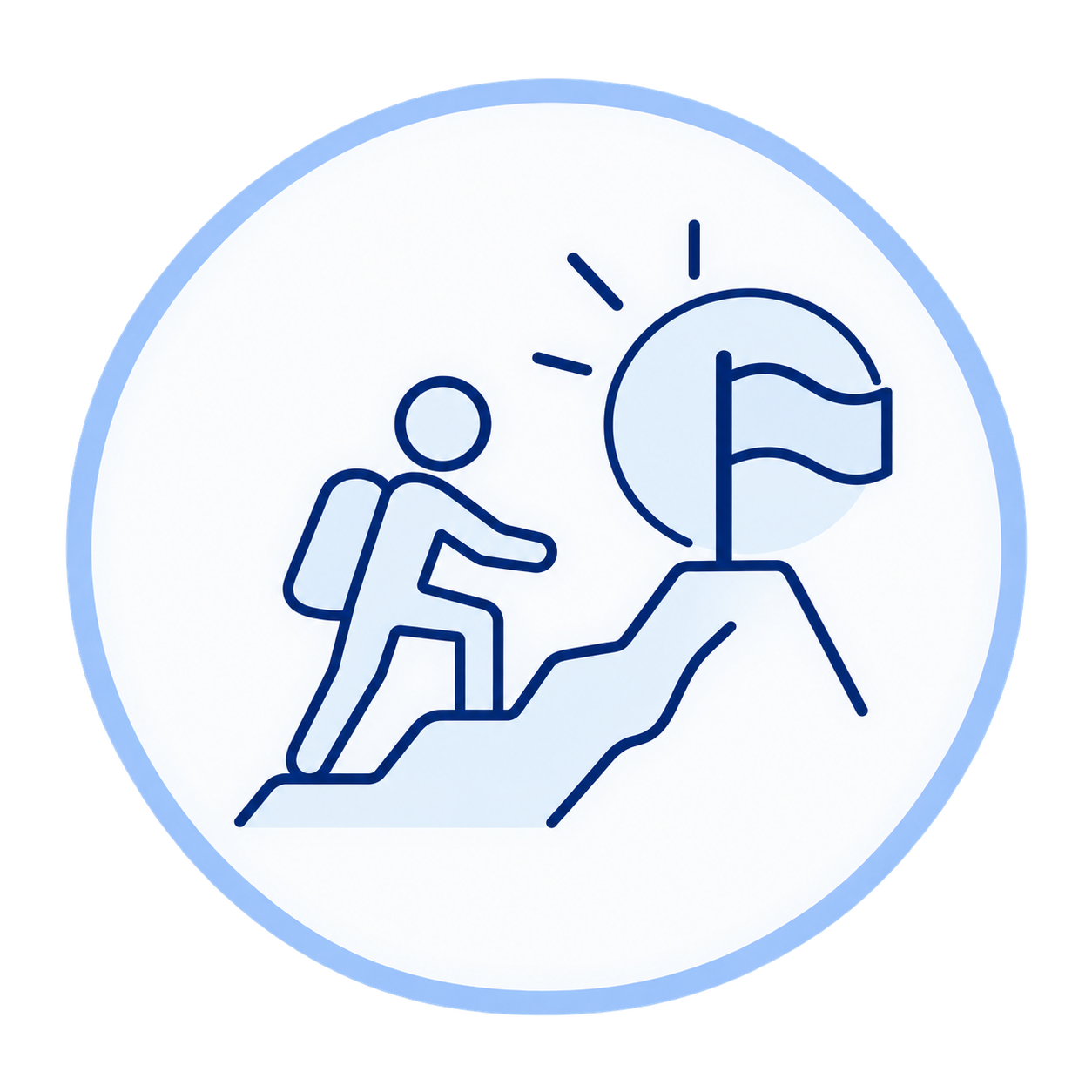 Patient goals icon