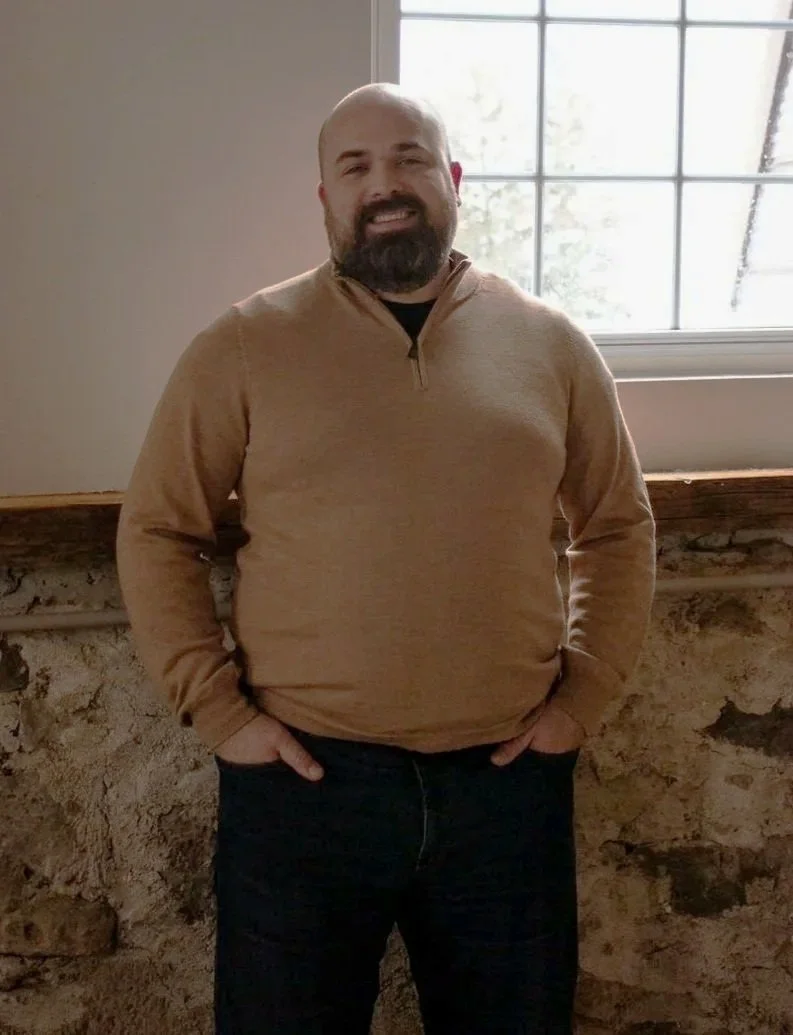 Headshot of Sean Gedney, MSW, RSW, Associate Therapist at Dragonfly Counselling & Wellness in Brantford, Ontario