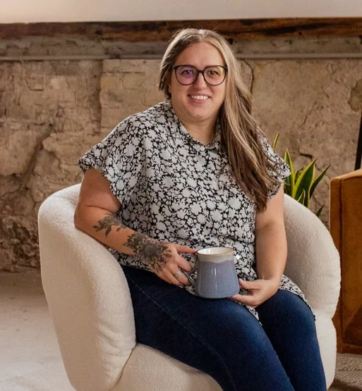 Alexa Harris, MSW, RSW, Associate Therapist and Clinical Supervisor at Dragonfly Counselling & Wellness in Brantford