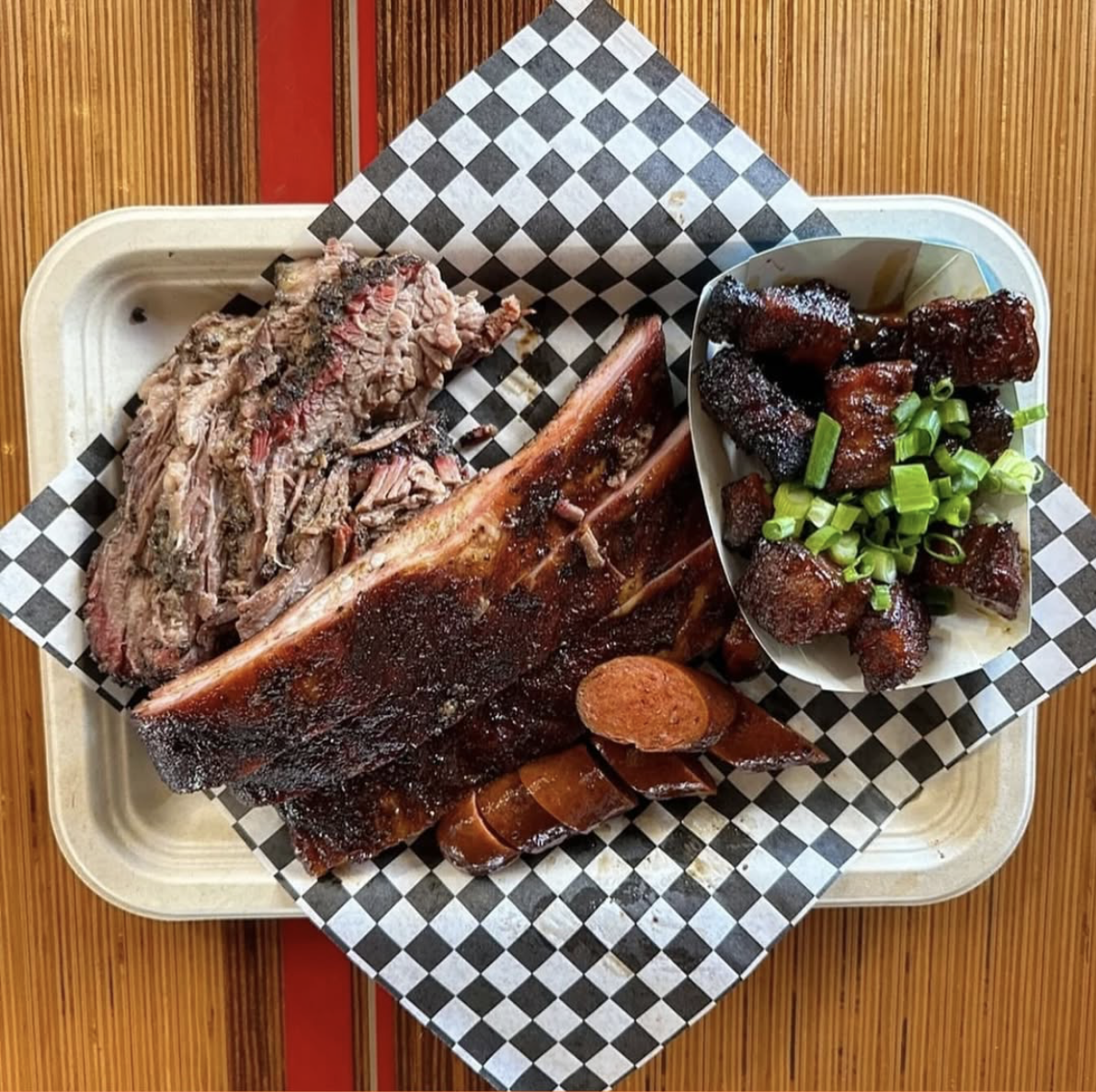 BBQ, Ribs, Lunch