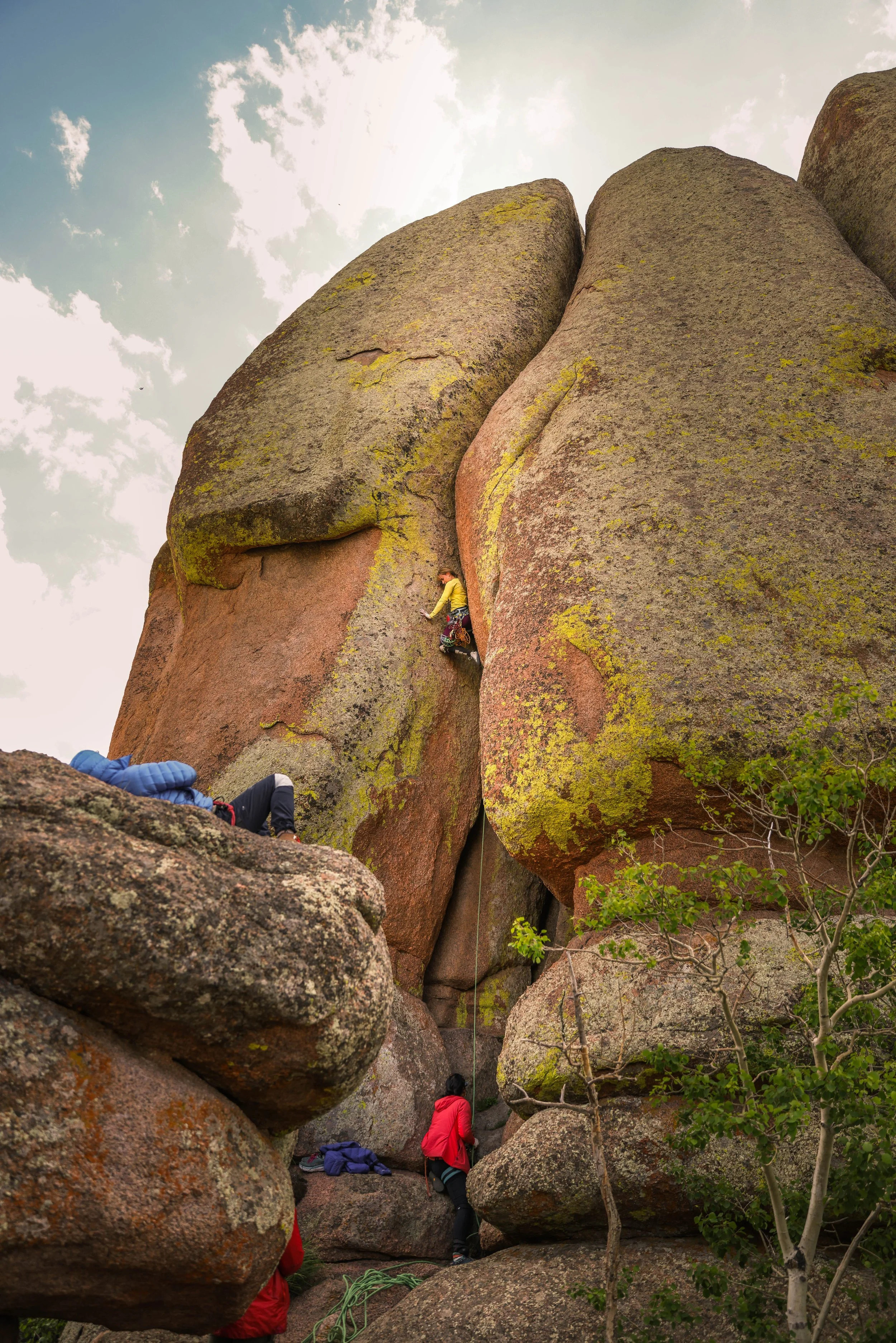 ROCK CLIMB WYOMING