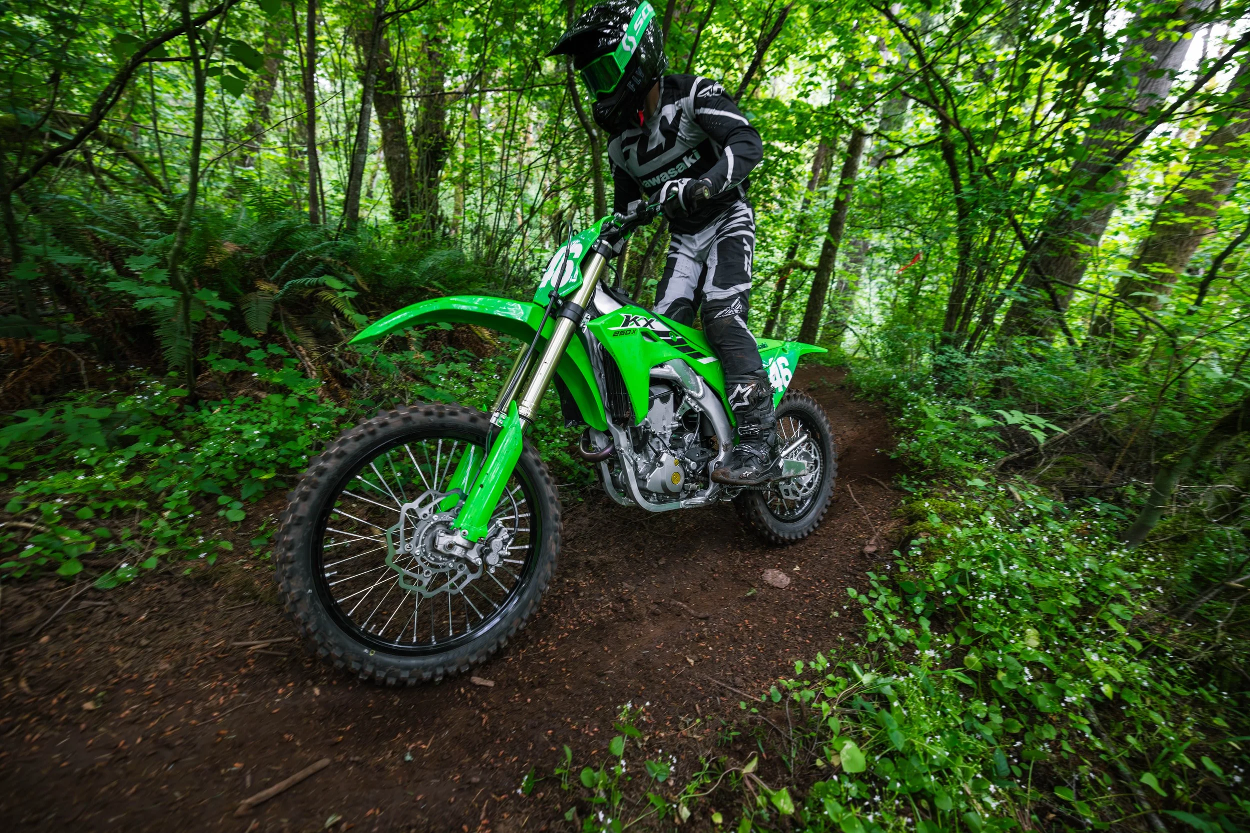 KAWASAKI KX 250X