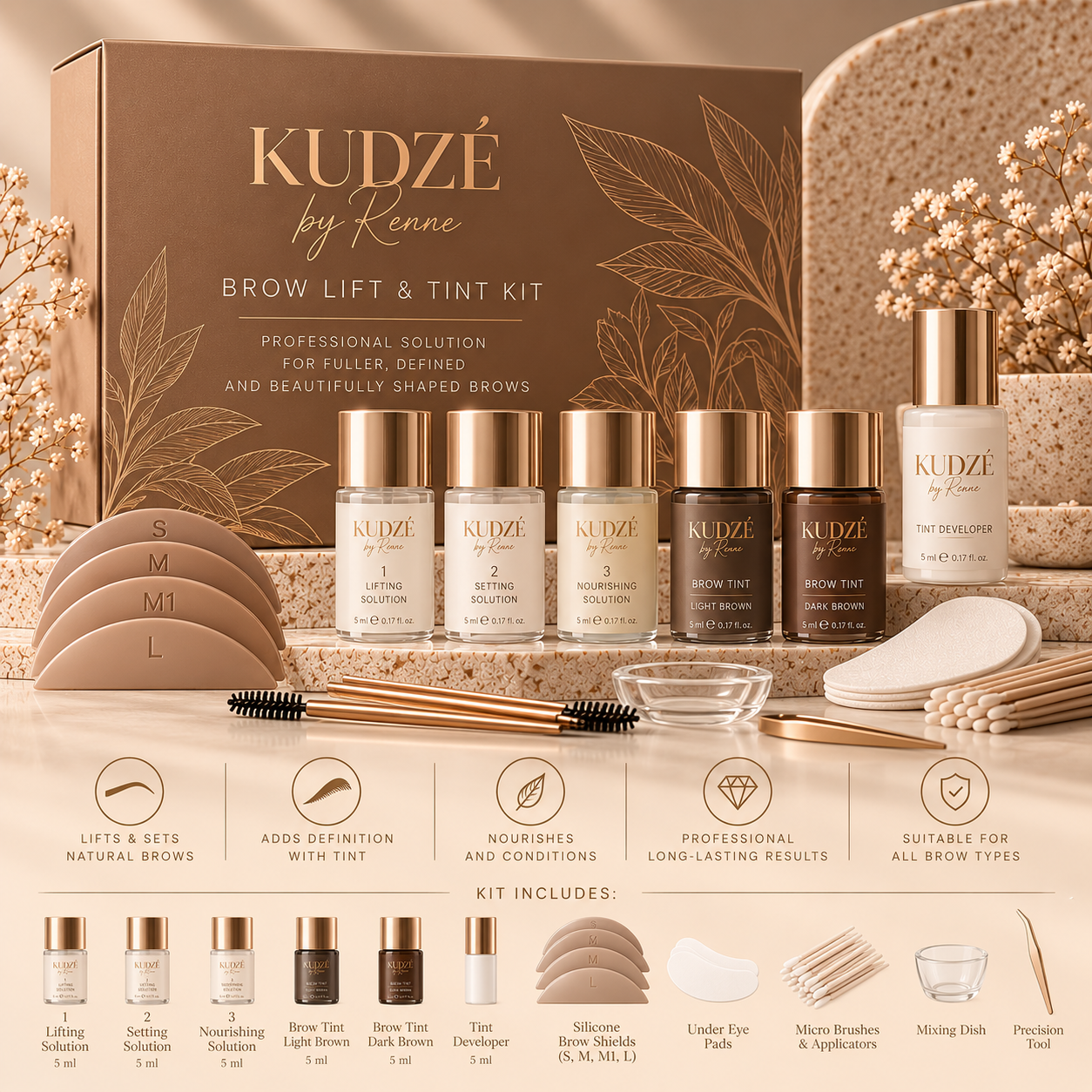 Brow Lift & Tint Kit