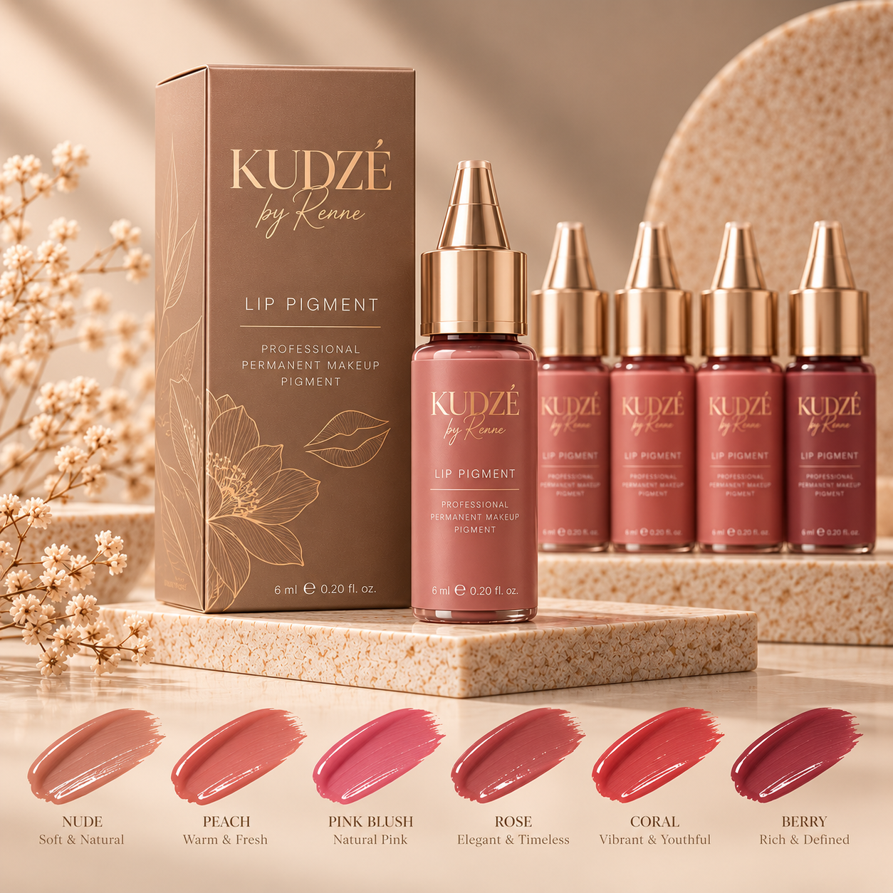 Lip Pigments
