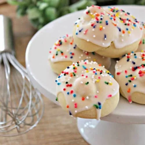 Italian Christmas Cookies