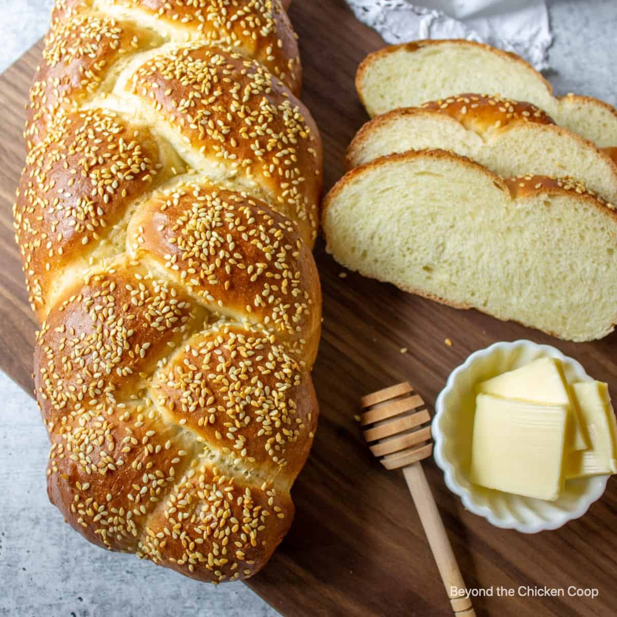 Beautiful Braided Breads