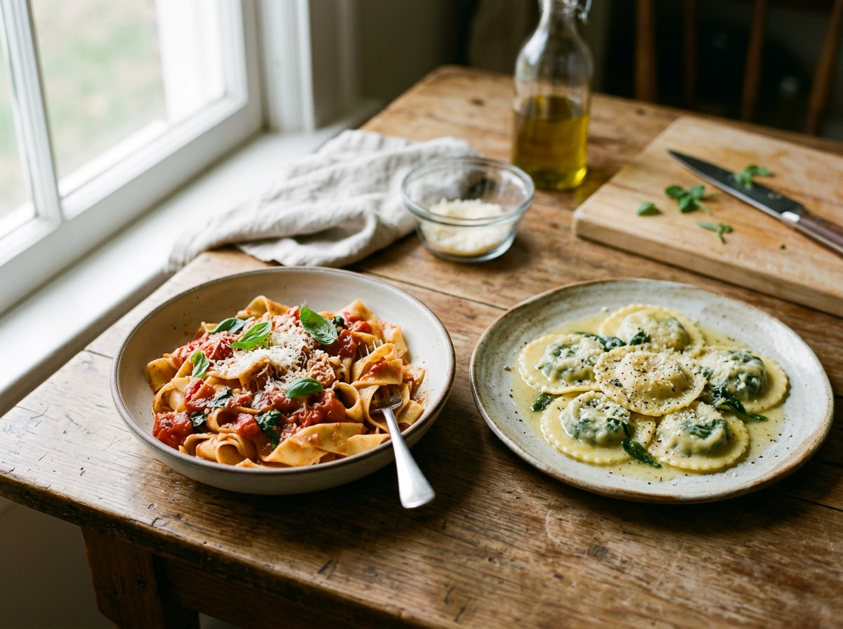 Perfect Pasta & Ravioli