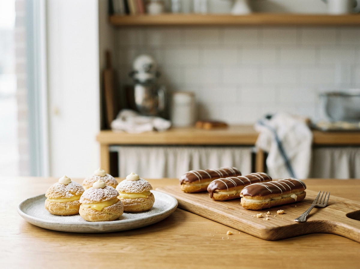 The Power of Choux Paste