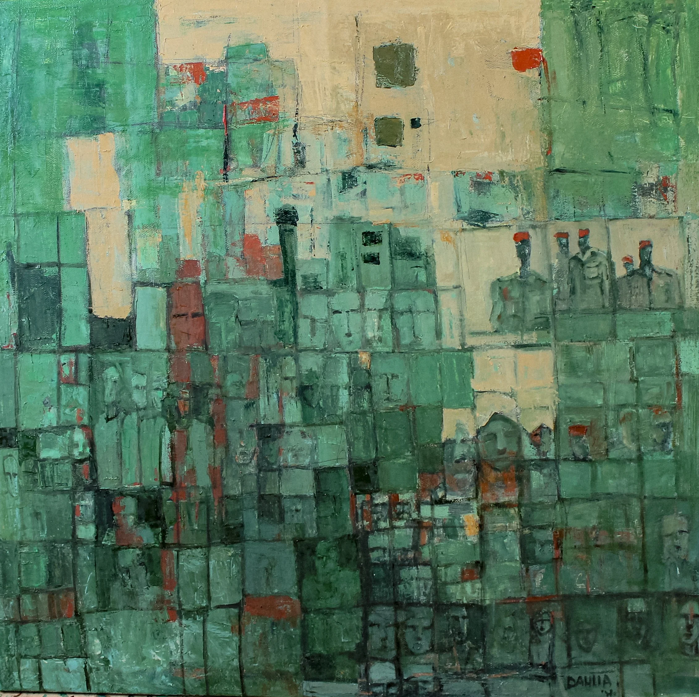 Resurgence, 100x100cm oil painting on linen canvas.jpeg
