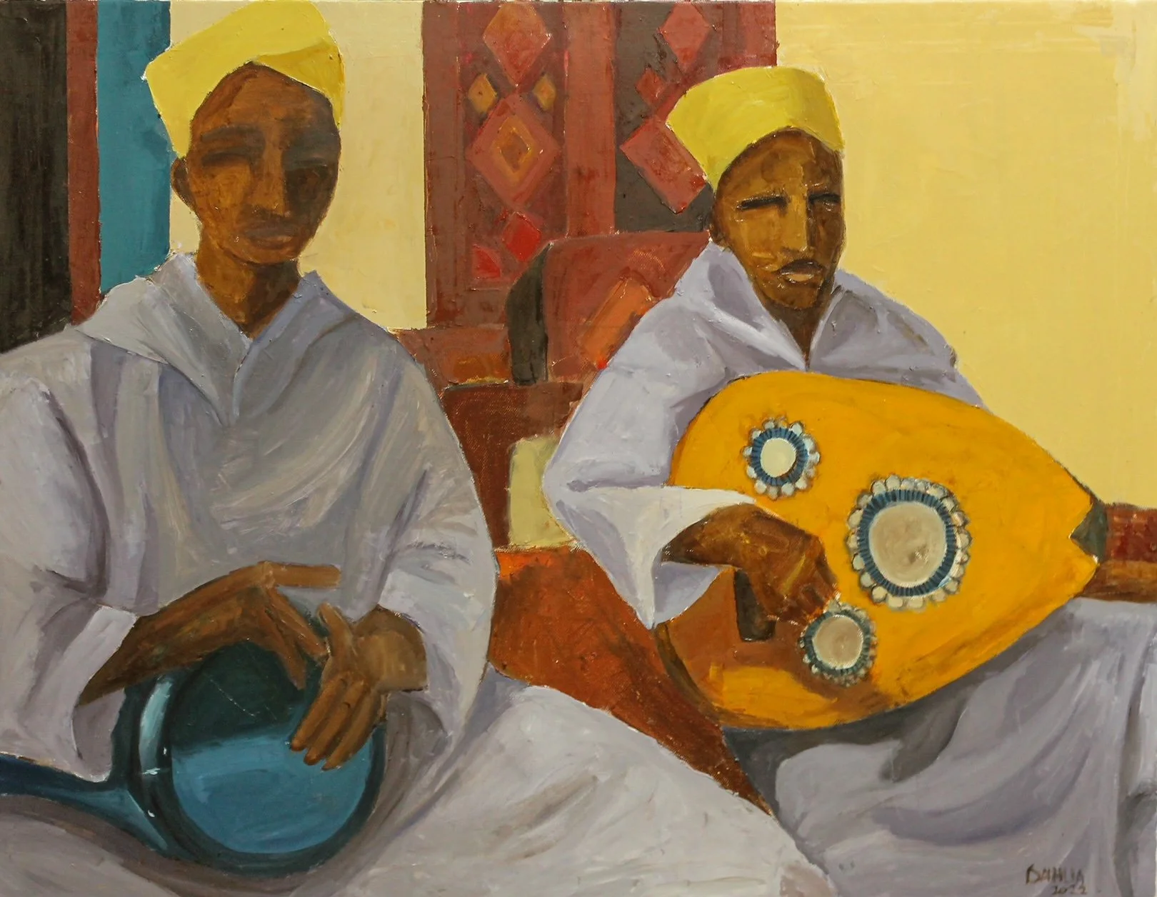 SAHARA II 
OIL ON CANVAS 
70X90 CM 
PRIVATE COLLECTOR, CALIFORNIA 