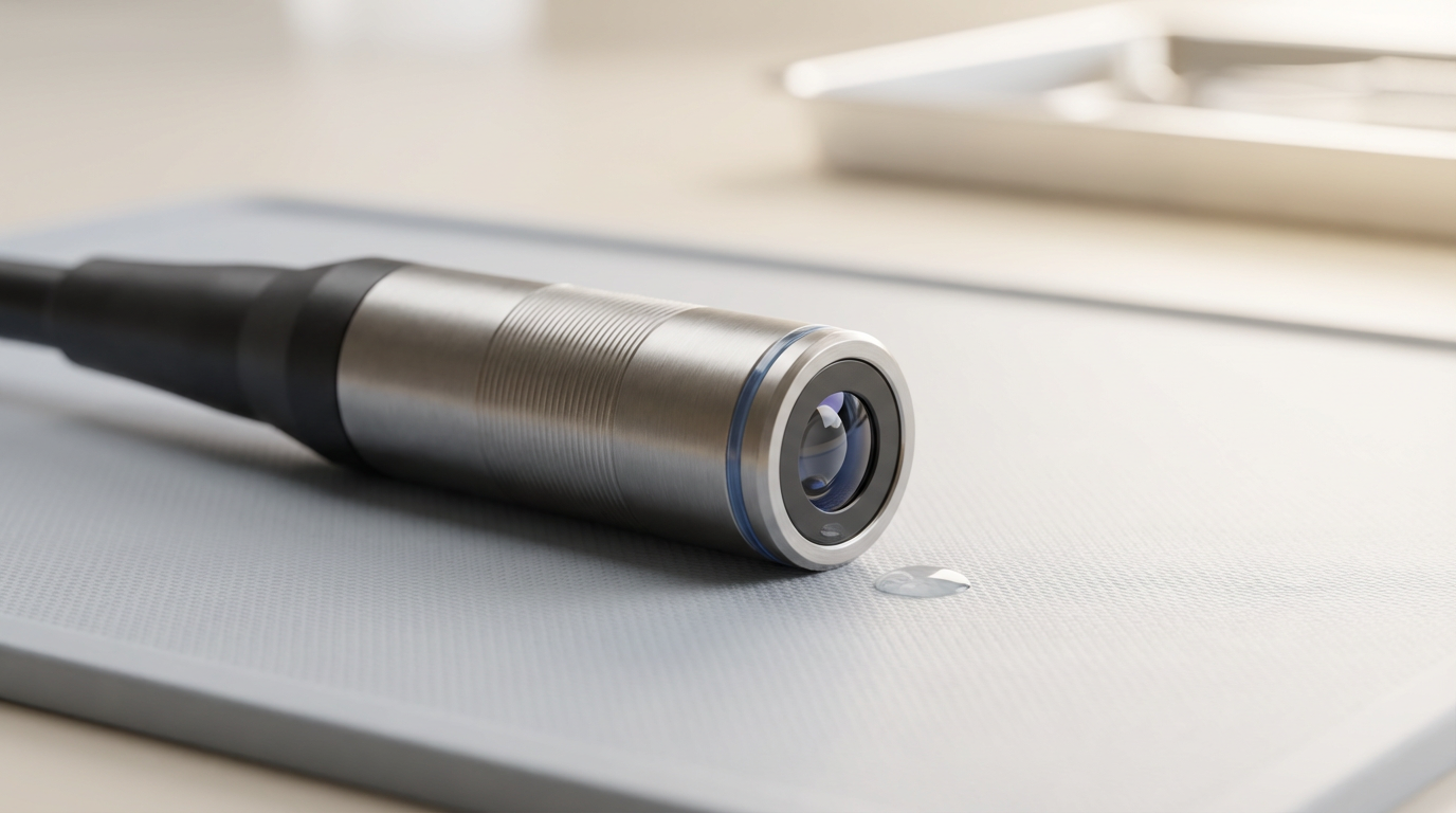 Endoscope Lens Housing