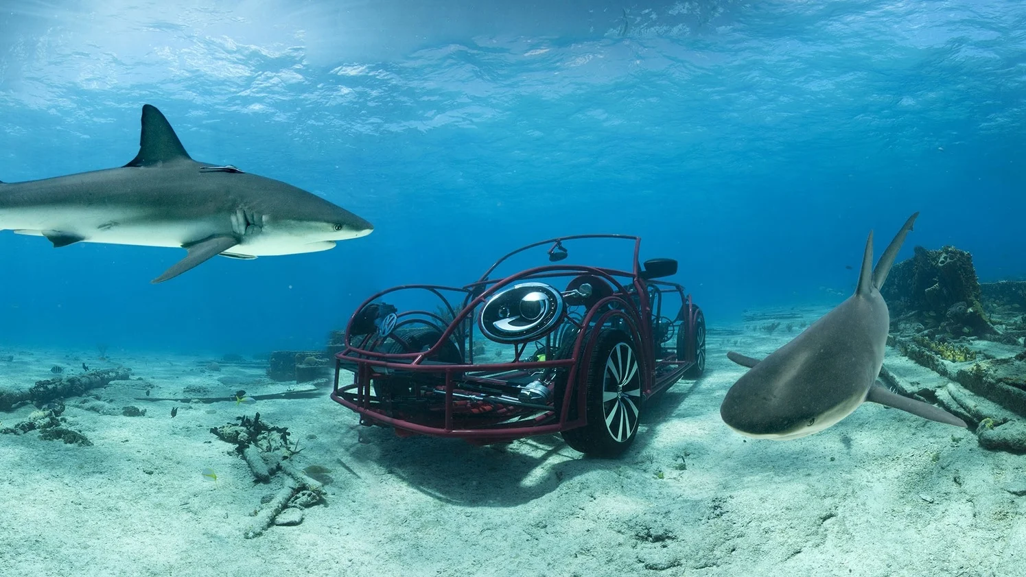 VW Subaquatic Roadtrip 🏆