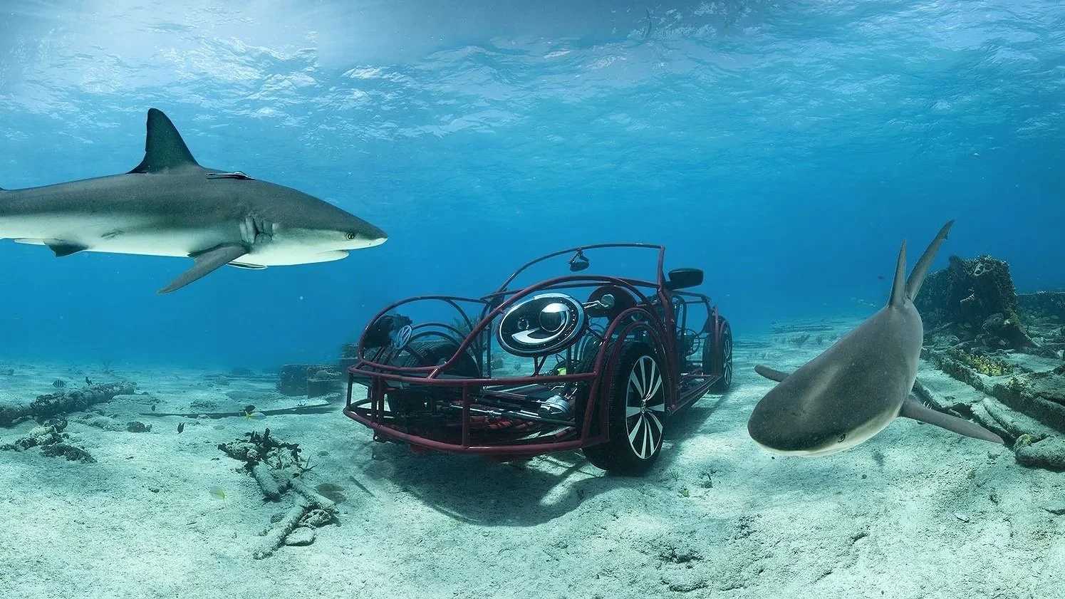 VW Subaquatic Roadtrip 🏆