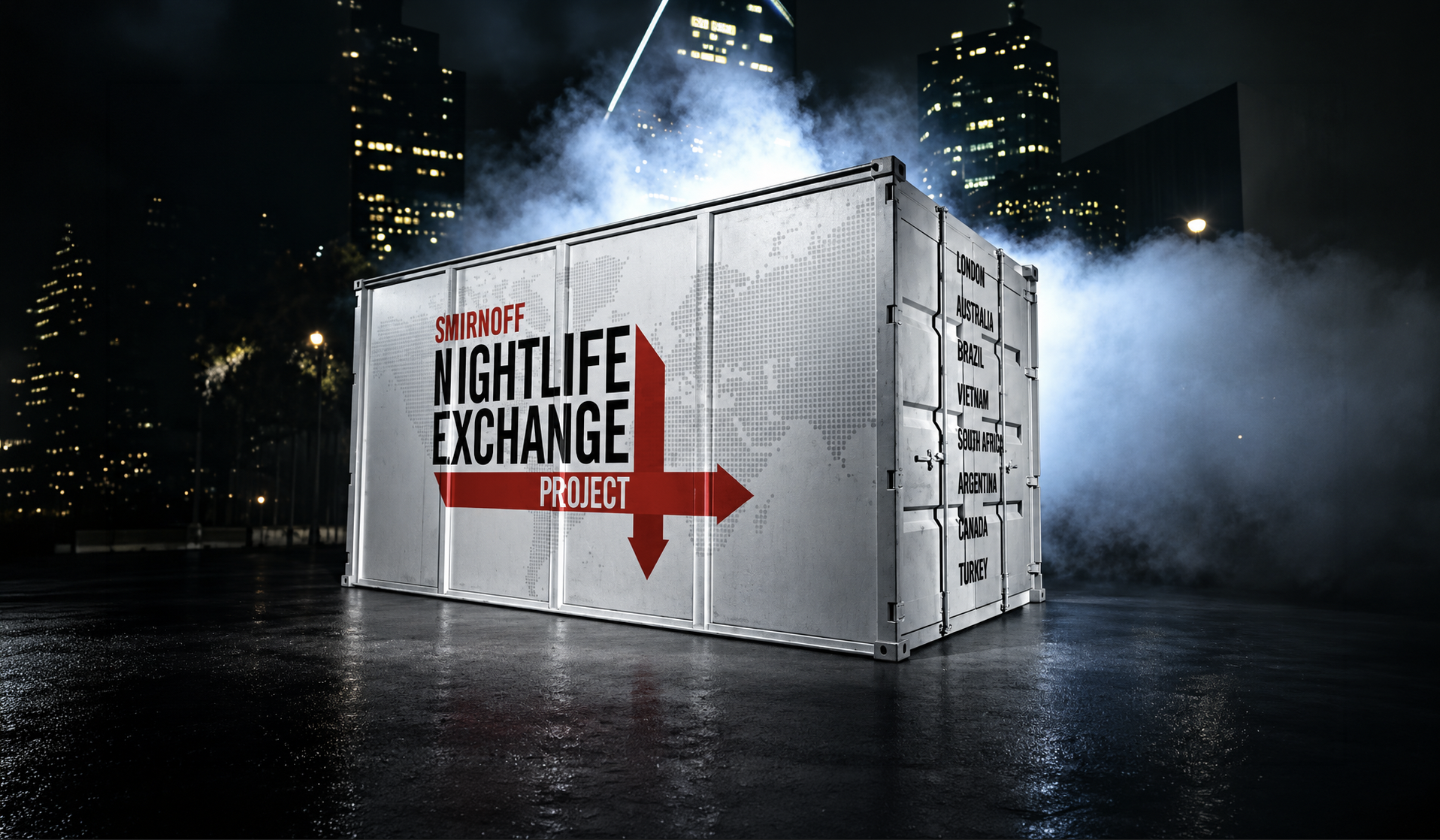 Smirnoff Nightlife Exchange