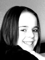Black-and-white photo of Wendy’s daughter, the reference for the first carving