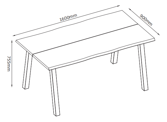 SKOVLUNDE1.6餐桌1600x900x755mm .png