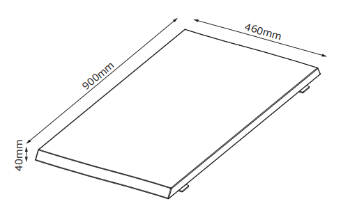 SKOVLUNDE叶板900x460x40mm.png