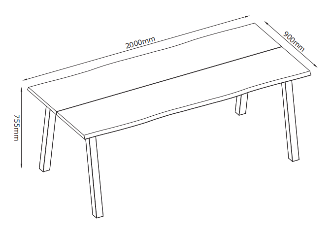 Skovlunde 2.0餐桌2000x900x755mm.png