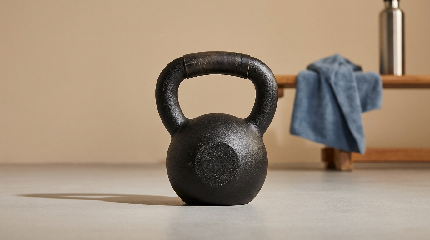 Cast-Iron Kettlebell
