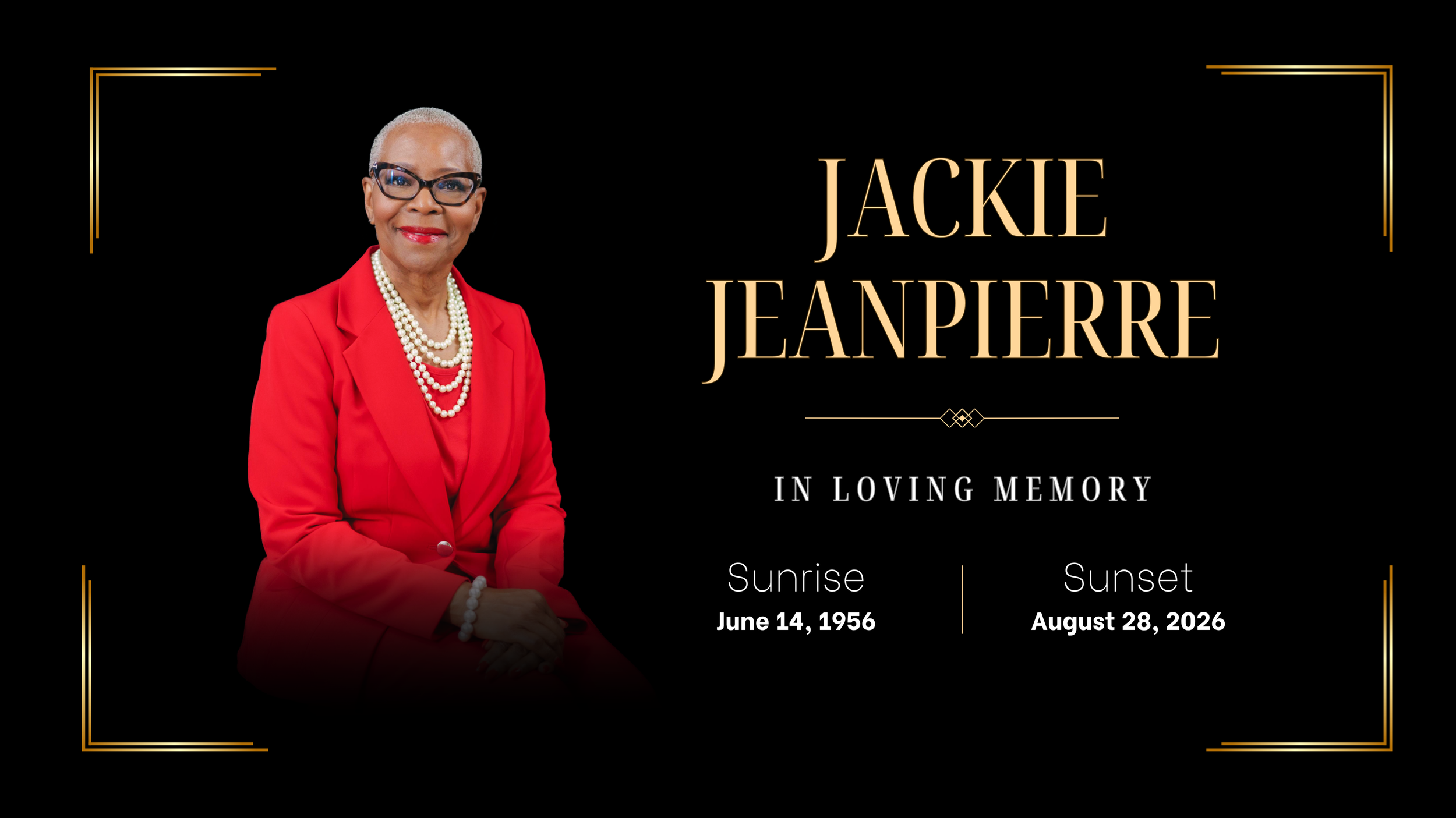 Obituary & Order of Service