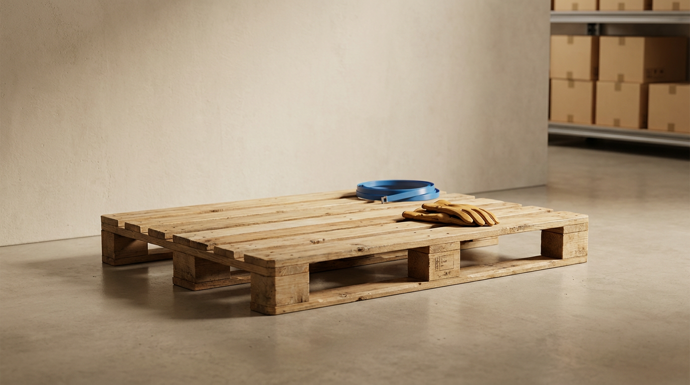 Wooden Shipping Pallet
