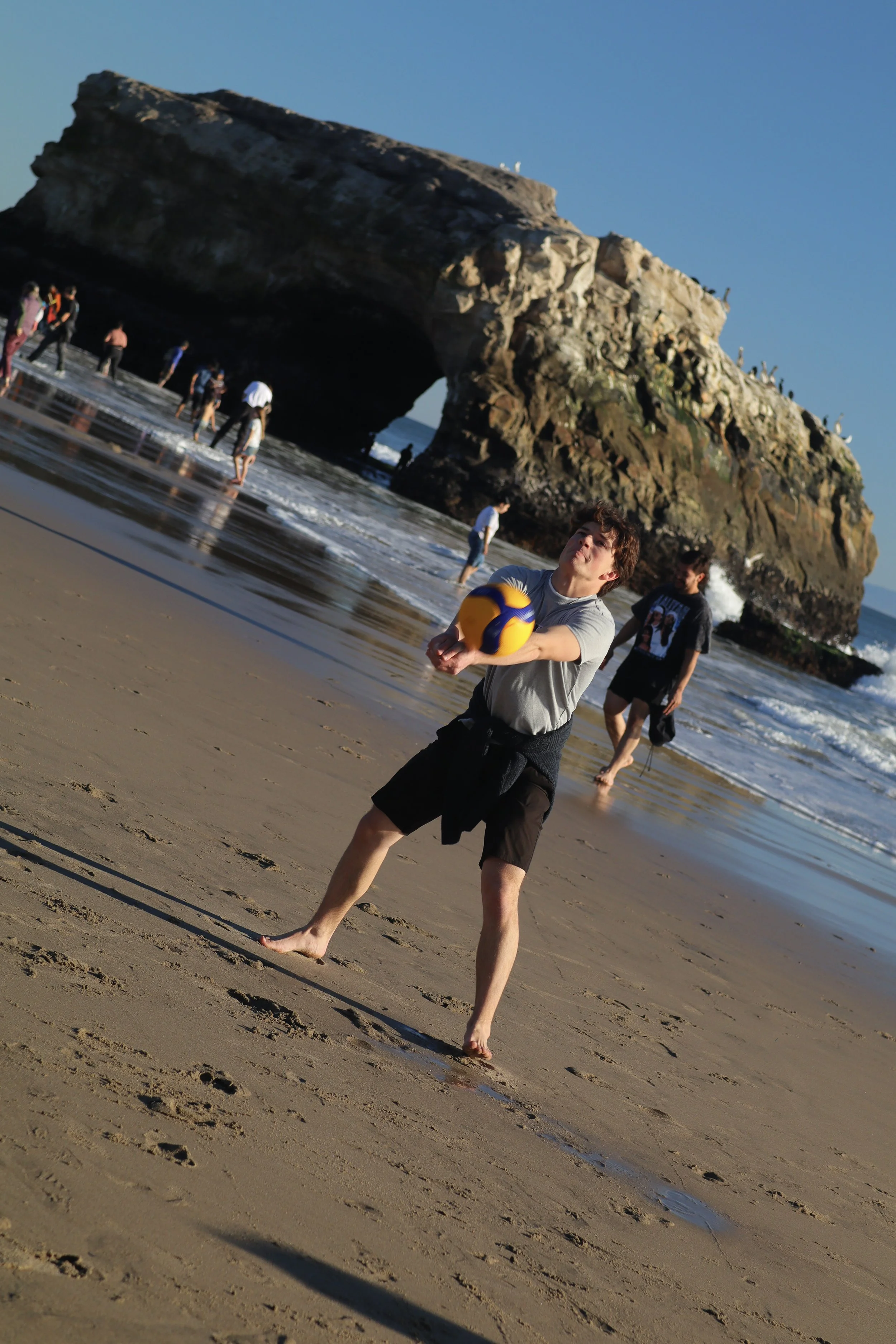 Beach Volleyball Pass