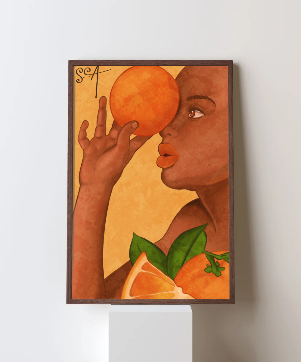 By the Fruit (Print)
