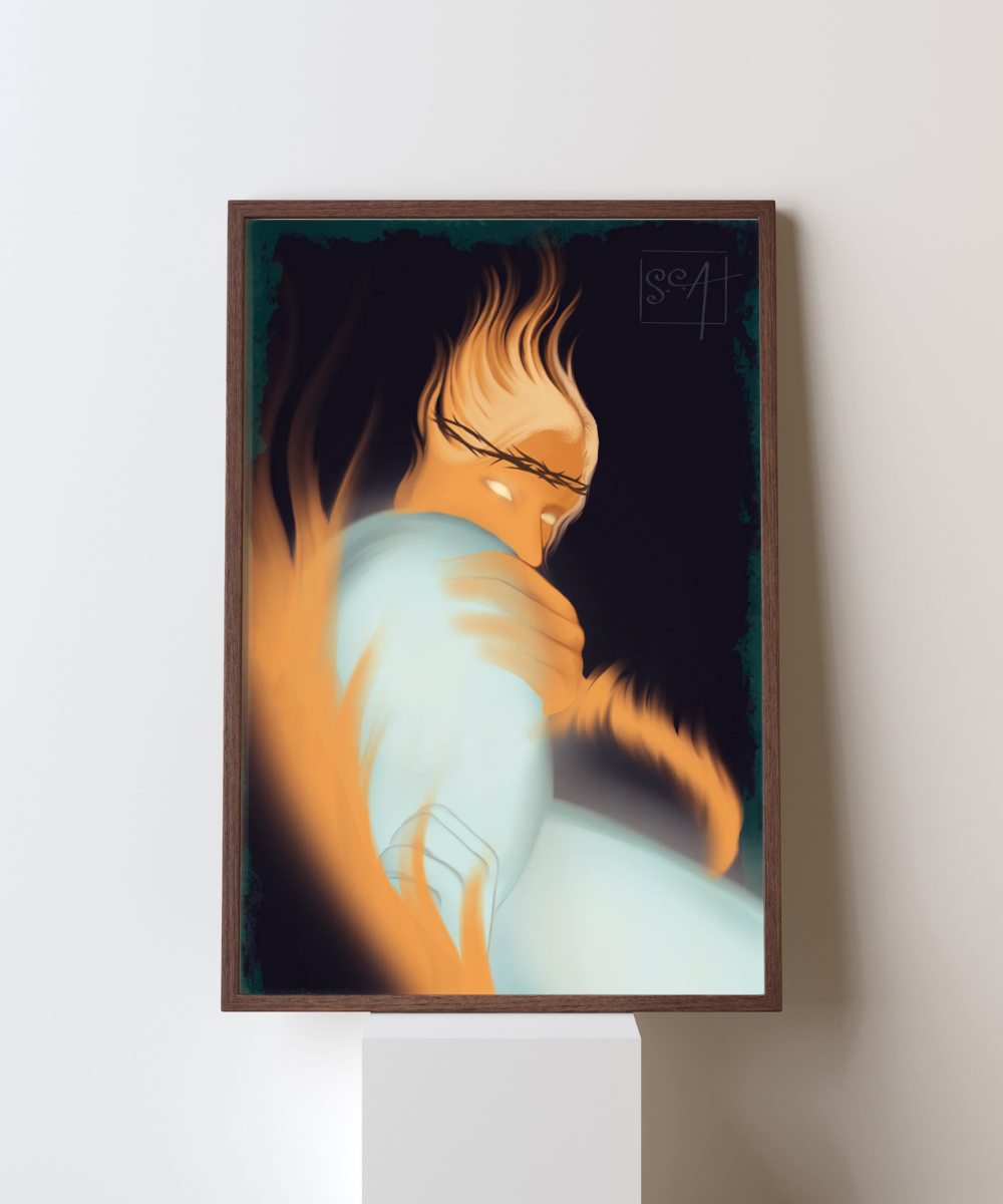 Lifter of Our Heads (Print)